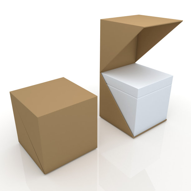 包装空白模板在隔离图片下载