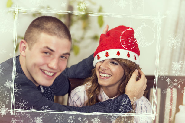 庆祝圣诞节图片下载