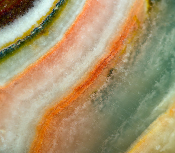 水晶的背景。石头的魔力，宏观。(大集合)图片下载