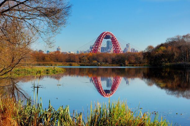 莫斯科Silver Bor的建筑设计图片下载