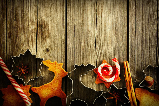 圣诞节自制姜饼图片下载