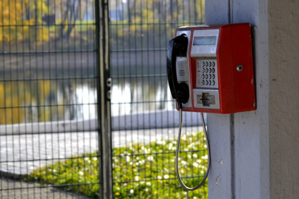 公共街道电话图片下载
