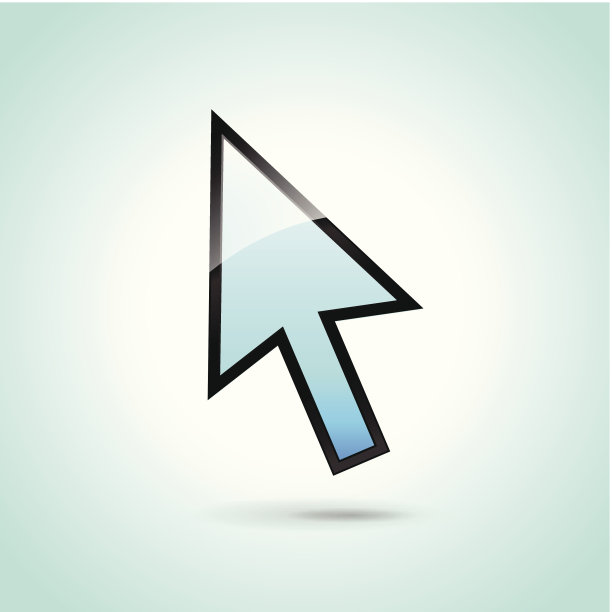 鼠标矢量图标图片下载