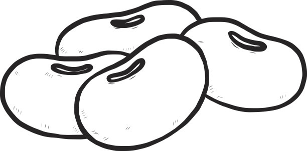 四个豆图片下载