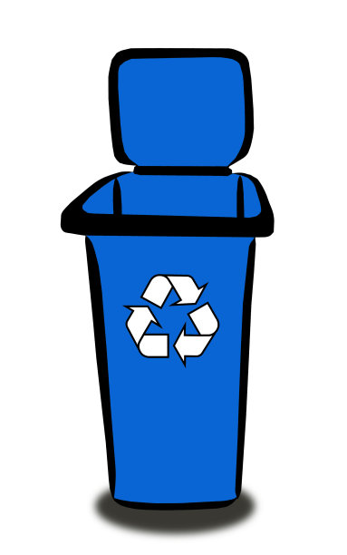 回收垃圾箱图片下载