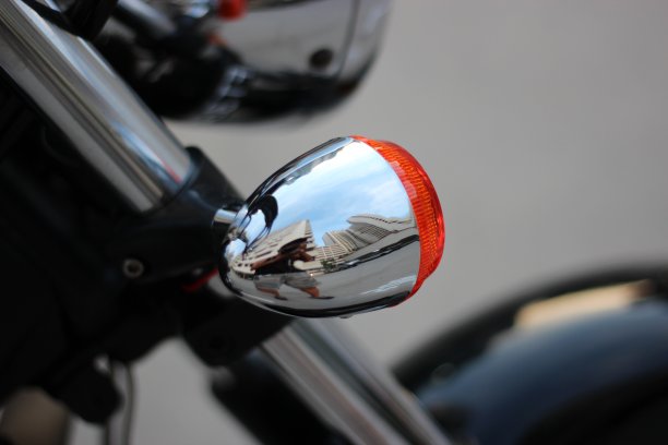 摩托车信号灯图片下载