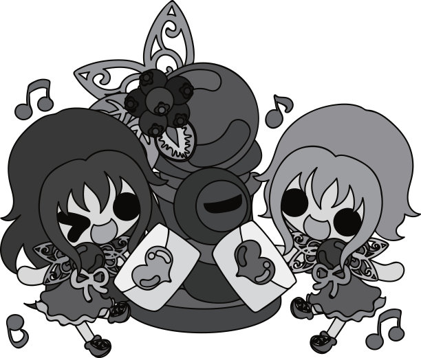 巧克力糖果的可爱插图图片下载