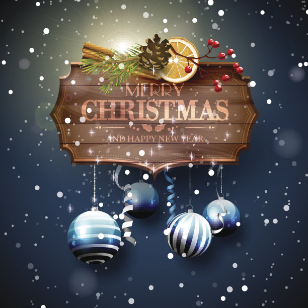 圣诞贺卡图片下载