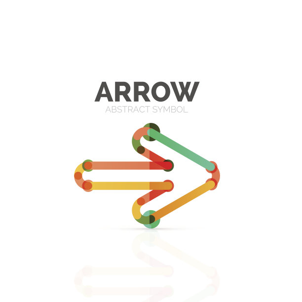 矢量箭头图标设计图片下载