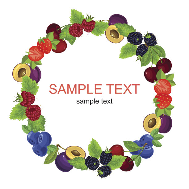 圆的点缀图片下载