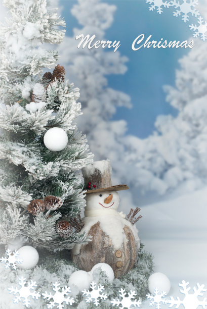 圣诞贺卡图片下载