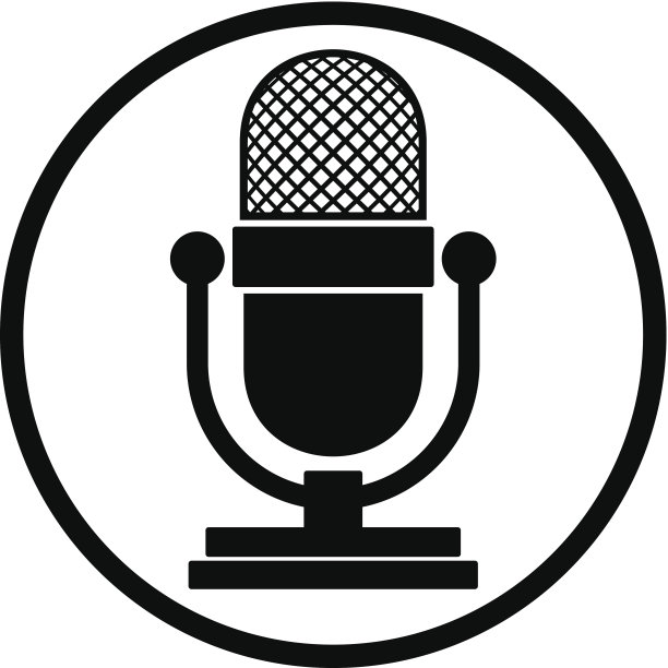 麦克风图标。图片下载