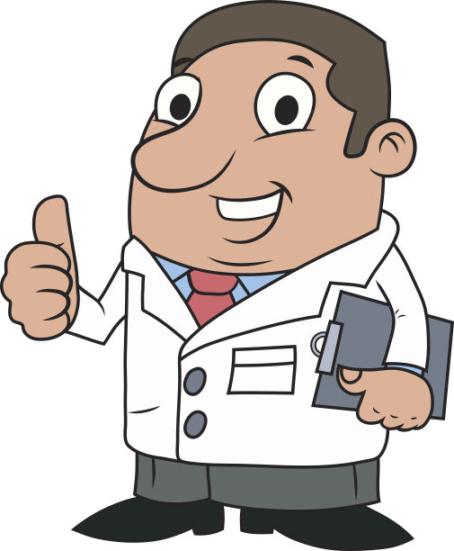 微笑的男医生图片下载