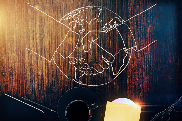 国际商业概念图片下载