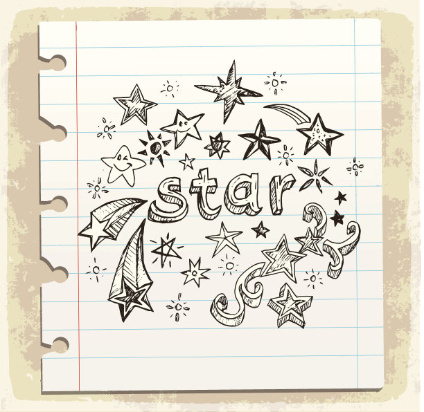 明星涂鸦图片下载