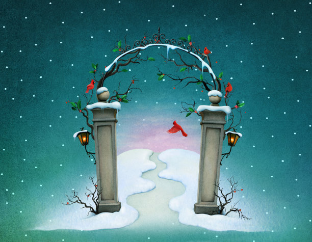 圣诞节盖茨图片下载