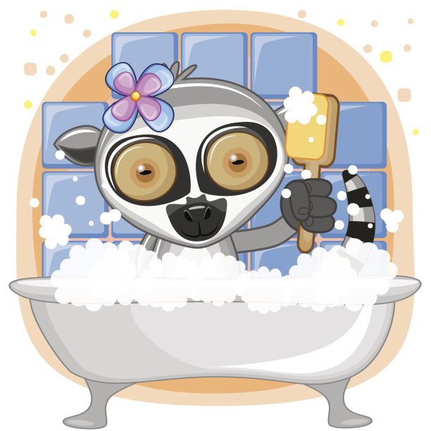 可爱的狐猴图片下载