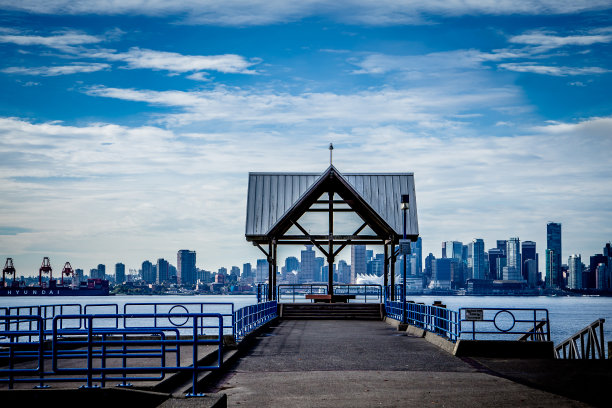 北温哥华滨水公园图片下载