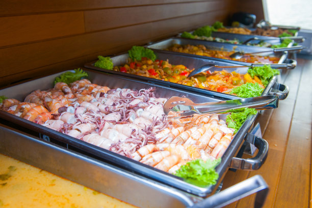 餐厅的自助餐图片下载