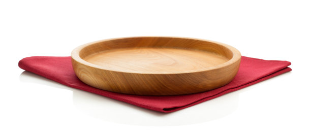 木制托盘孤立在白色图片下载