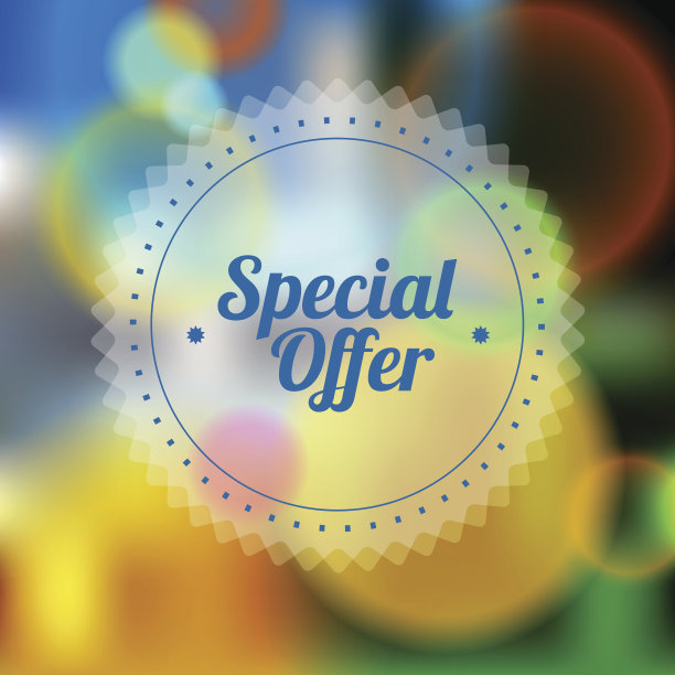 复古特价特价贴纸图片下载