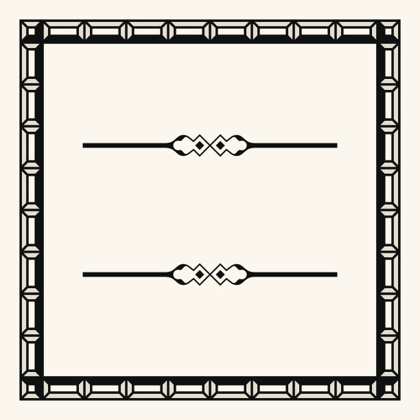 装饰框素材图片