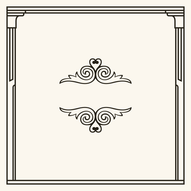 装饰框素材图片