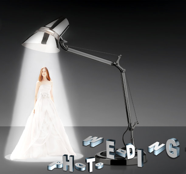 广告婚纱摄影图片下载
