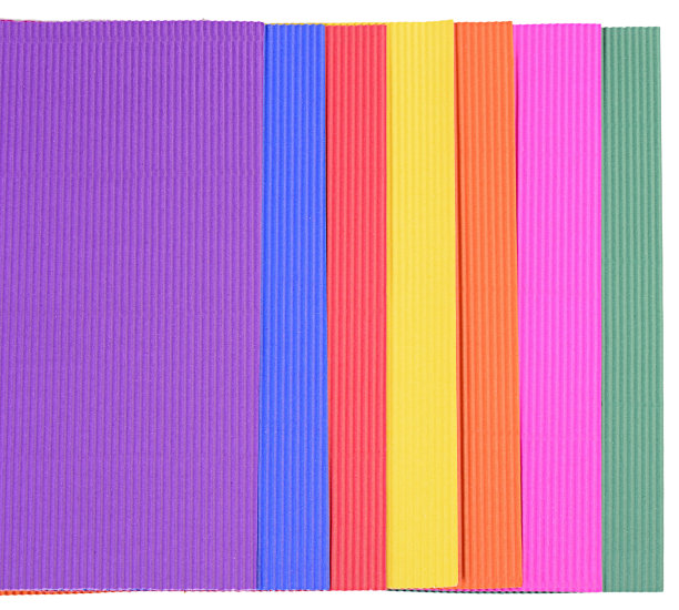 一套彩色绉纸近照图片下载