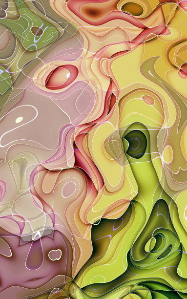 抽象Vertica三维几何参数折纸背景纹理图片下载