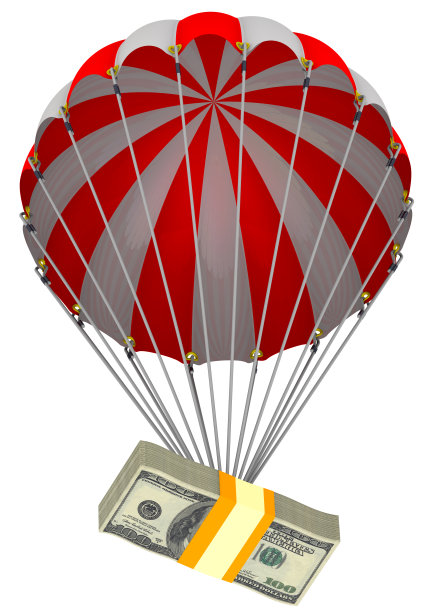 美元的贬值图片下载