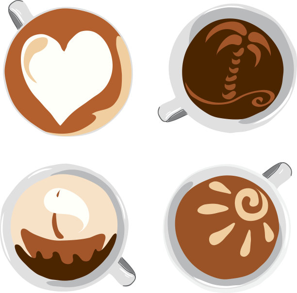 喝杯美味的咖啡放松一下图片下载