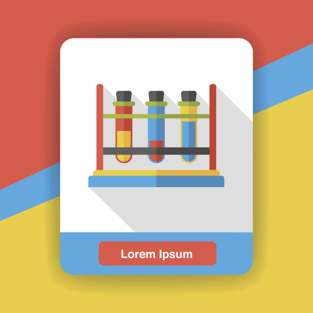 实验烧杯平面图标图片下载
