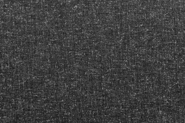 摘要黑色粗糙织物的斑点纹理图片下载