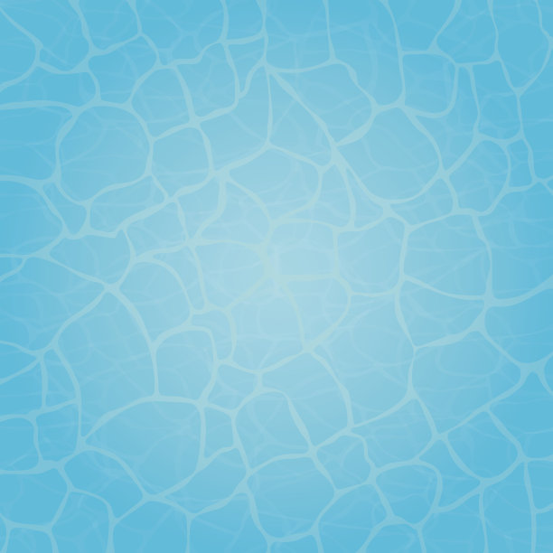 夏天的背景。水面俯视图。矢量插图。图片下载