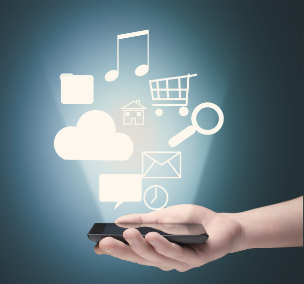 电子邮件图标概念图片下载