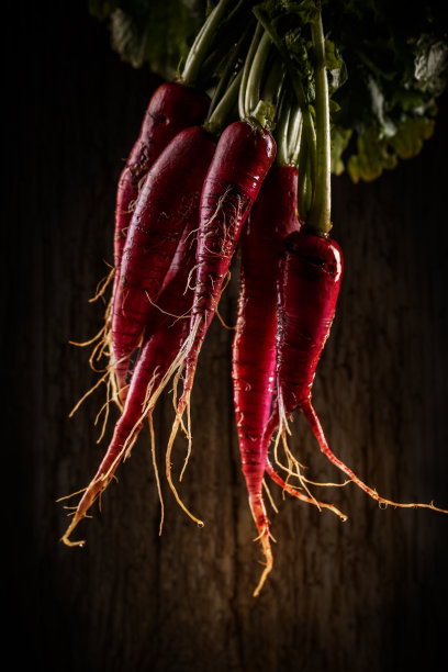 一串长萝卜图片下载