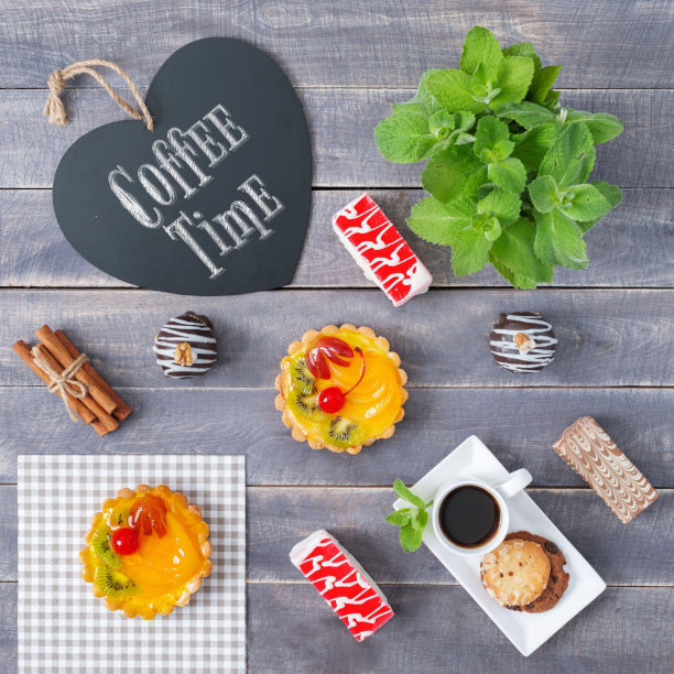 喝咖啡的时间图片下载