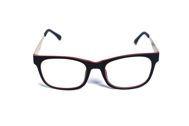 黑红色的眼镜图片下载