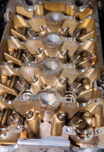 汽油机缸盖图片下载