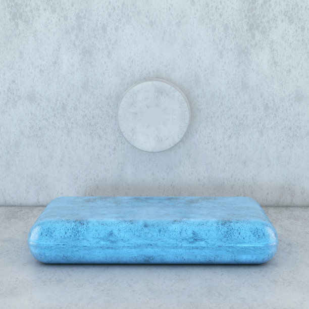 肥皂条- 3d渲染插图图片下载