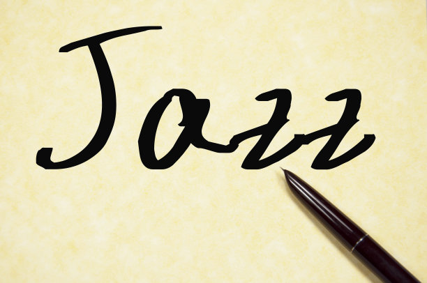 爵士词写在纸上图片下载