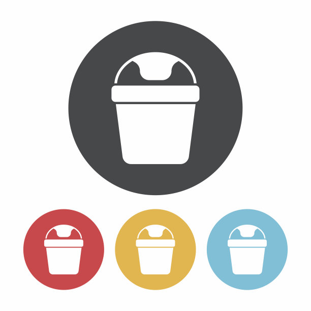 垃圾桶图标图片下载