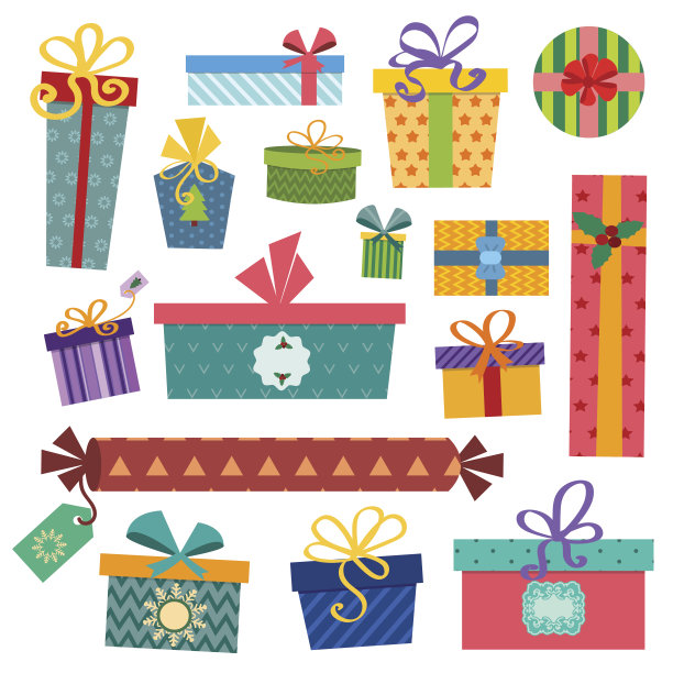 春节送礼物图片素材ID：163675858