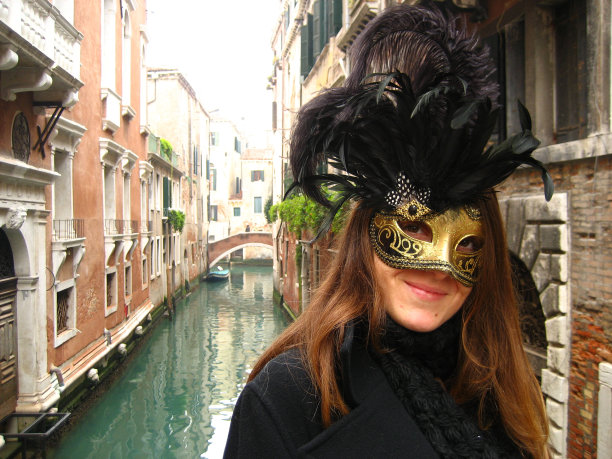 威尼斯狂欢节图片下载