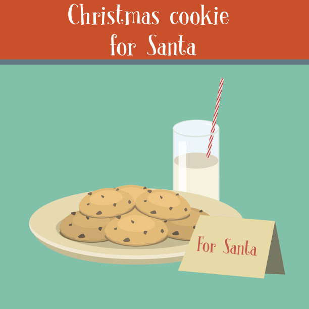 饼干的圣诞老人图片下载