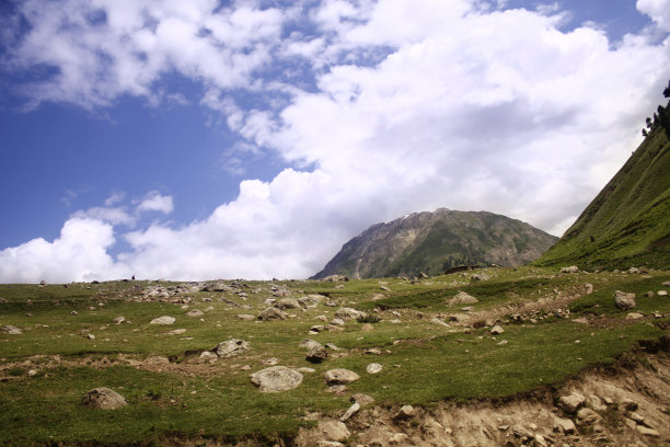 巴基斯坦纳兰山谷的自然景观图片下载