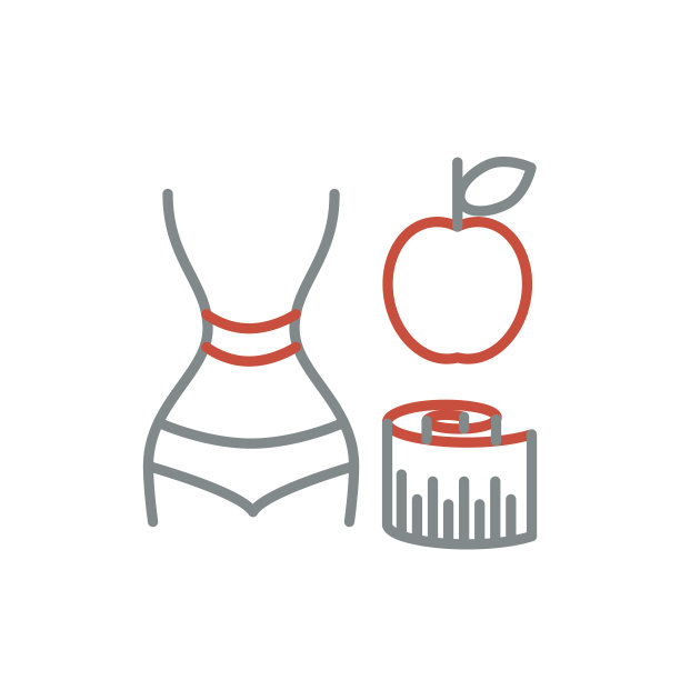 健身线艺术图标为您的设计图片下载