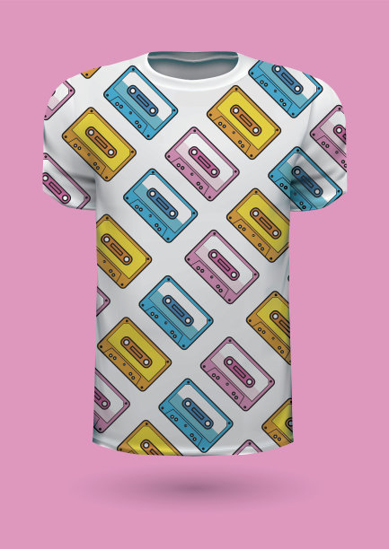 矢量图形t恤设计/打印设计图片下载