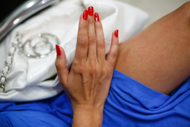 红指甲图片下载